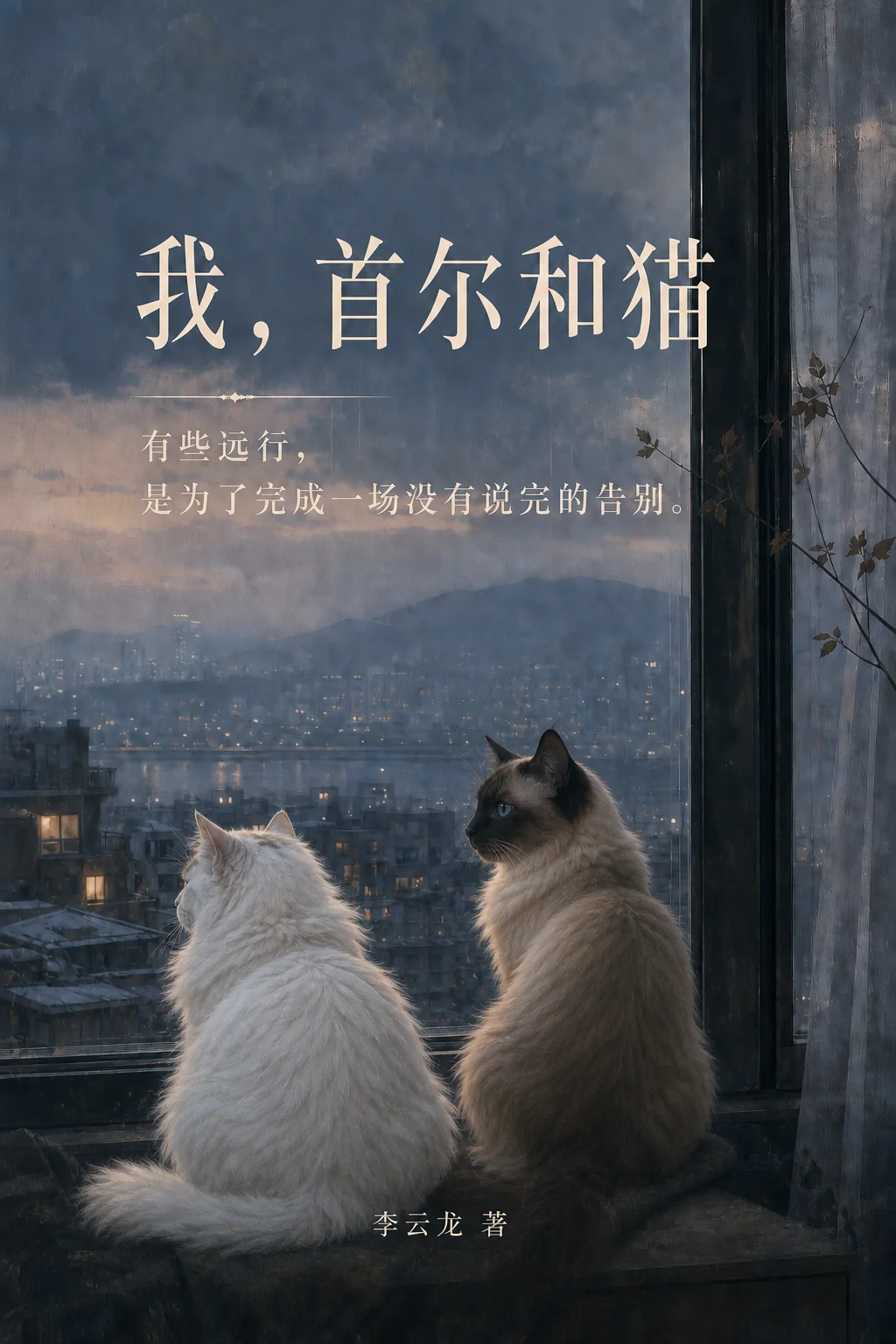 我,首尔和猫 封面