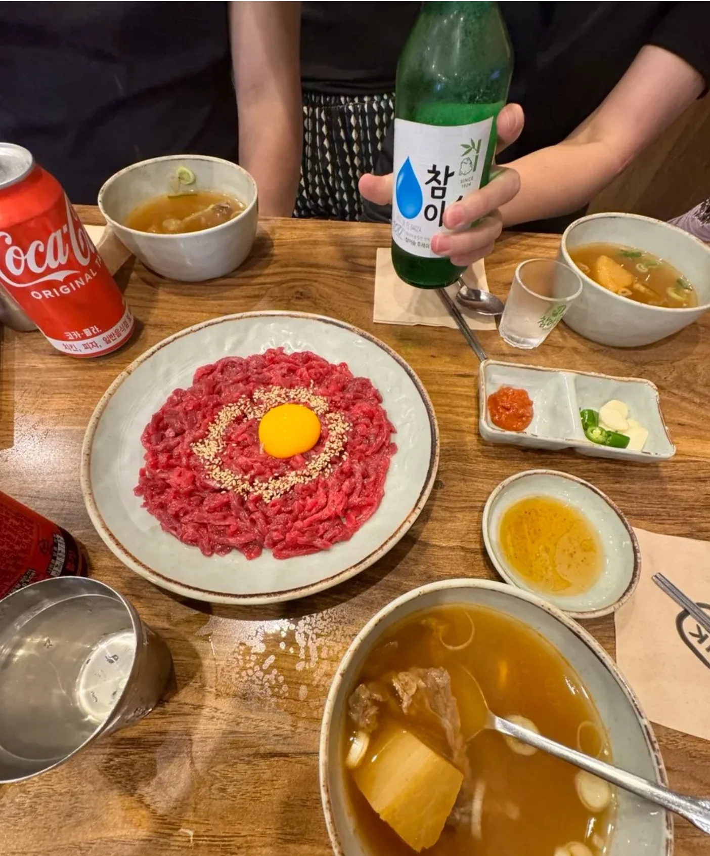 让我惦记了几天的生拌牛肉