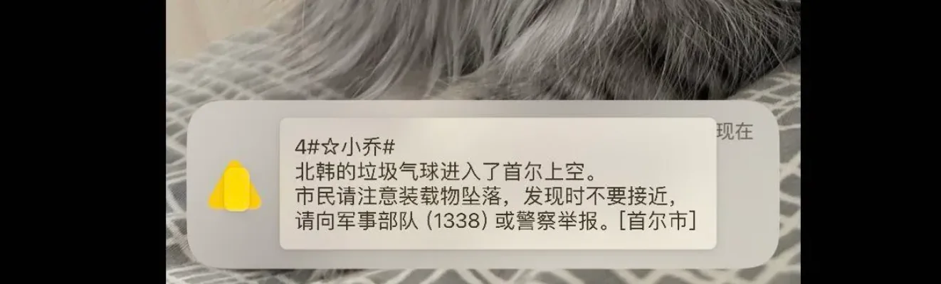 清晨收到的紧急警报