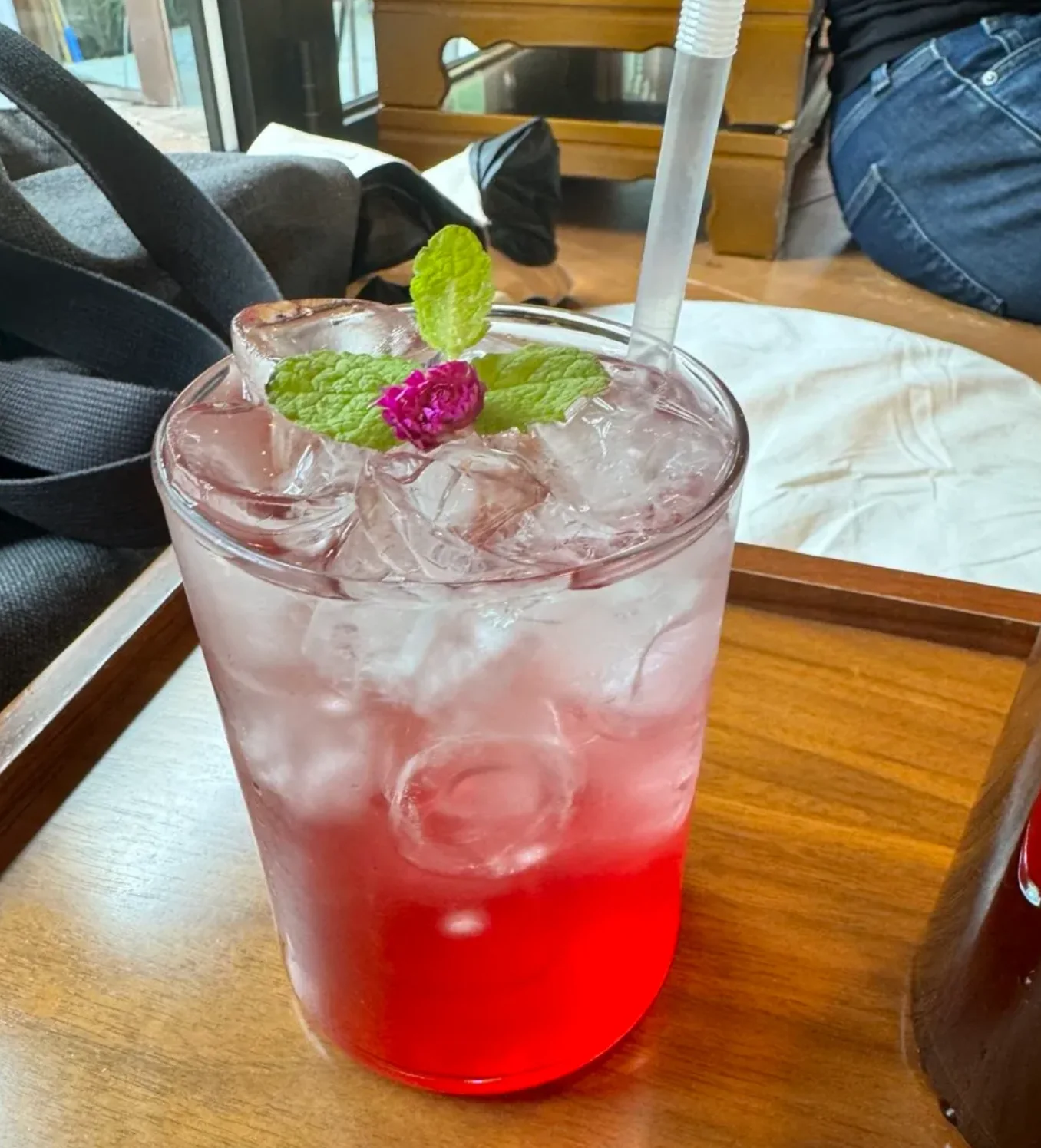 景福宫外的咖啡店