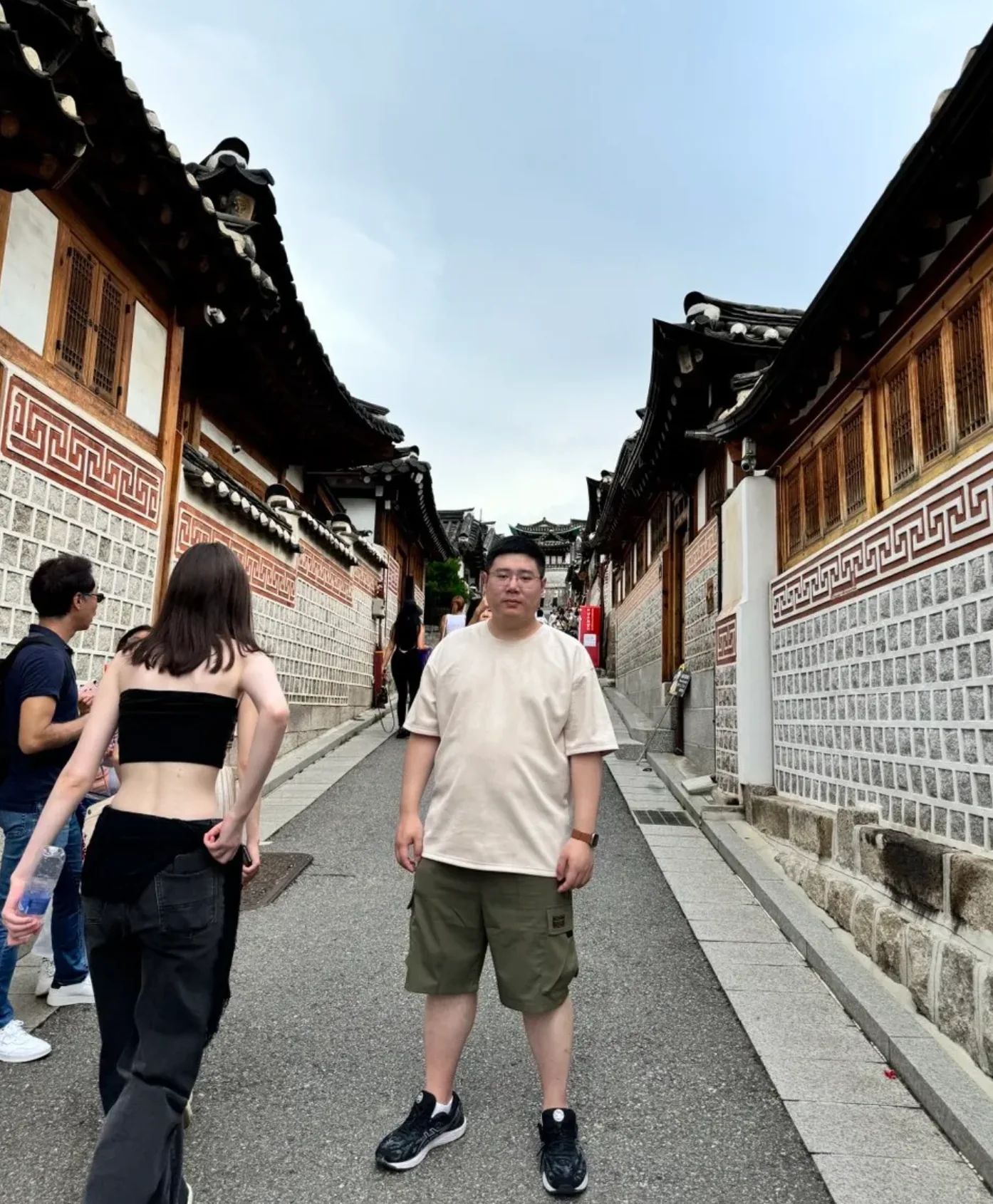 午后歇脚